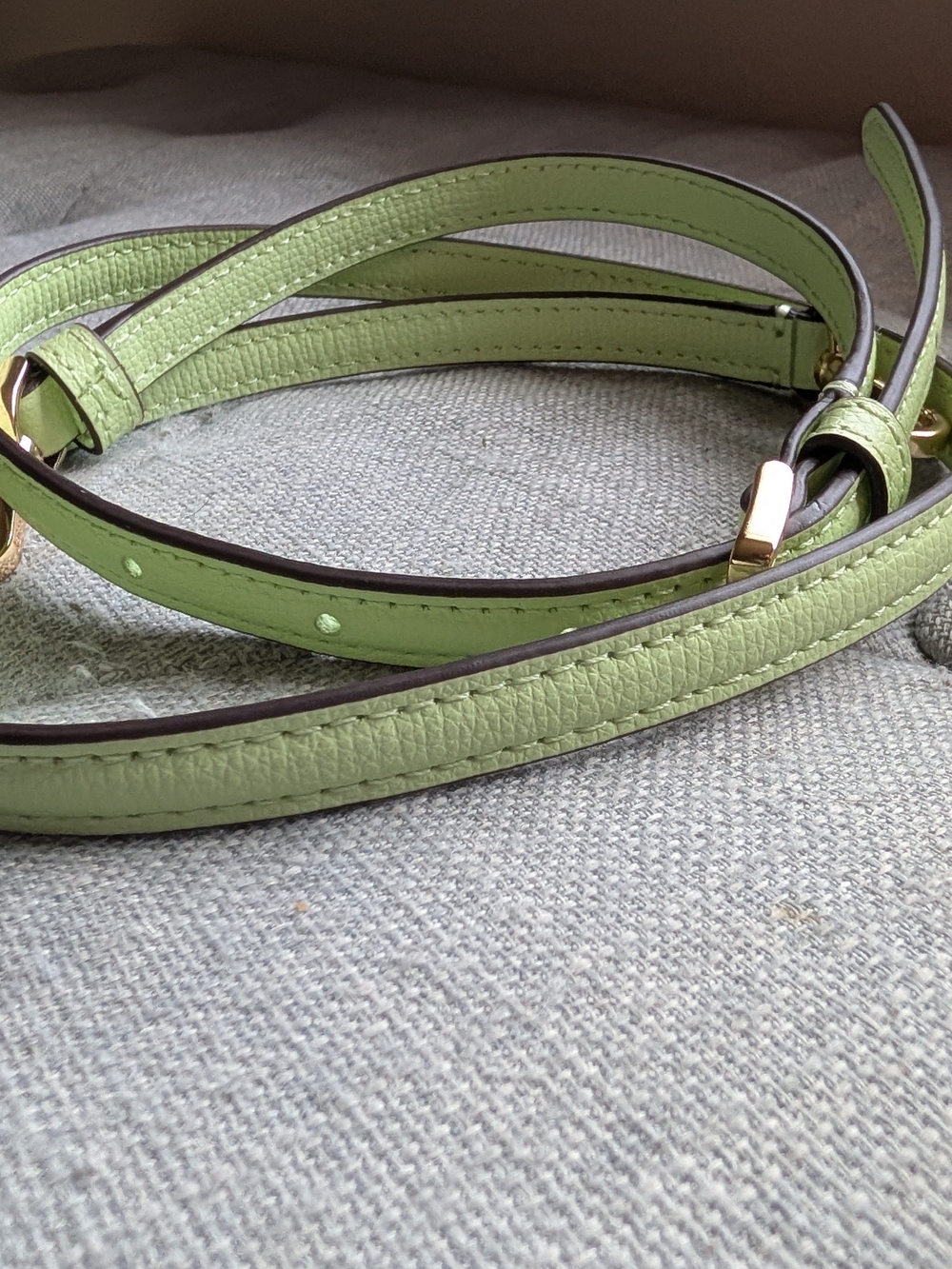 kate spade Light Green Top-Handle Satchel with Gold Hardware - Picture 6 of 6